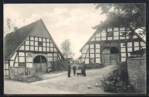AK Schledehausen / Bissendorf, Fachwerkhäuser