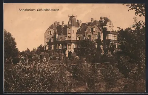 AK Bissendorf / Teutoburger Wald, Santaorium Schledehausen