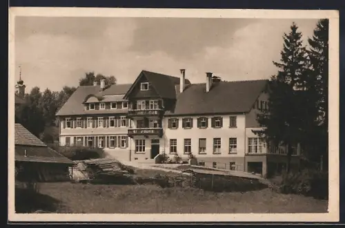 AK Königsfeld / Schwarzwald, Haus Pilgerruhe