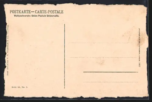 AK Hamburg, Alt-Hamburg, Winserbaum und Winserbrücke