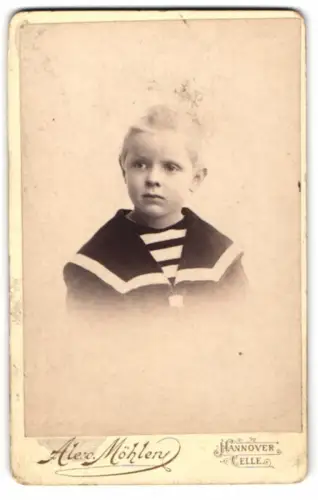 Fotografie Alex Möhlen, Hannover, Georgsplatz, Porträt eines Jungen