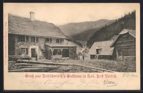 AK Rad, Neitschwirths Gasthaus