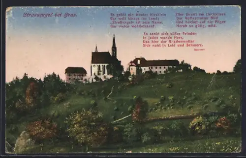 AK Strassengel, Totalansicht