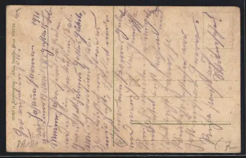 AK Strassengel, Totalansicht