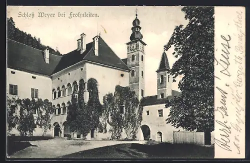 AK Weyer bei Fronhleiten, Schloss Weyer