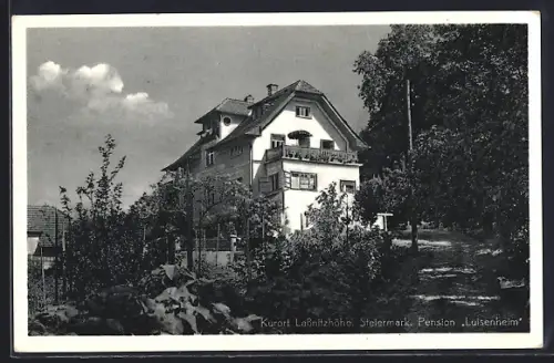 AK Lassnitzhöhe, Pension Luisenheim