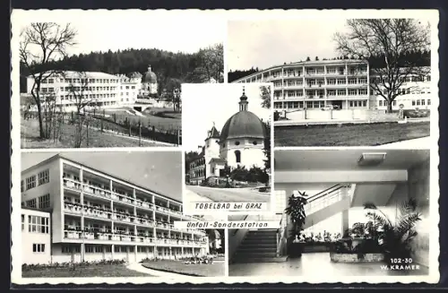 AK Graz, Tobelbad, Mehrfachansichten