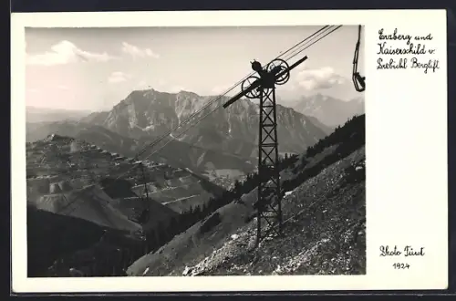 AK Prebichl, Erzberg und Kaiserschild, Berglift