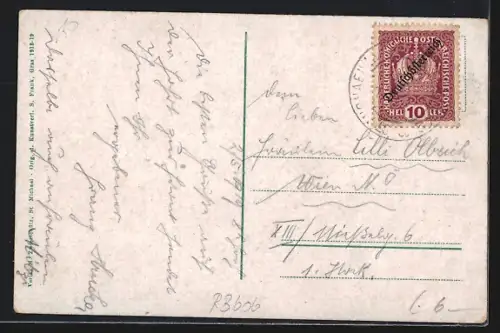 AK St. Michael ob Leoben, Gesamtansicht und St. Michael