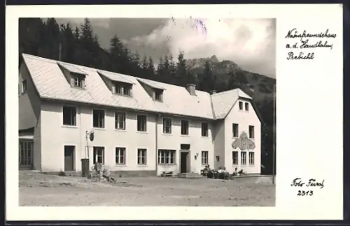 AK Prebichl /Stmk., Naturfreundehaus a. d. Handlalm