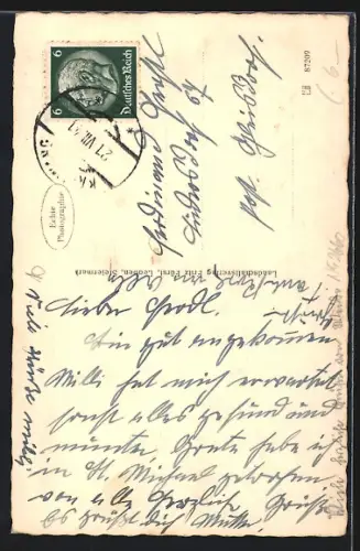 AK Kallwang, Totalansicht von einer Anhöhe aus