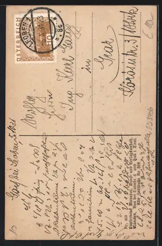 AK Leoben, Wallfahrt Kaltenbrunn, St. Maria