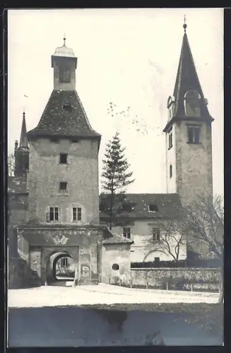AK Göss bei Leoben, Stifts-Eingang