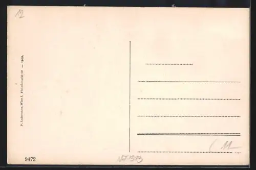 AK Wartberg i. Mürztale, Totalansicht gegen Mitterdorf