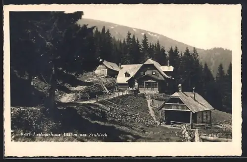 AK Karl-Lechnerhaus, Aussenansicht