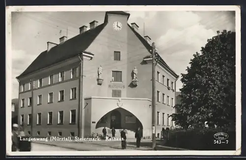 AK Langenwang, Rathaus