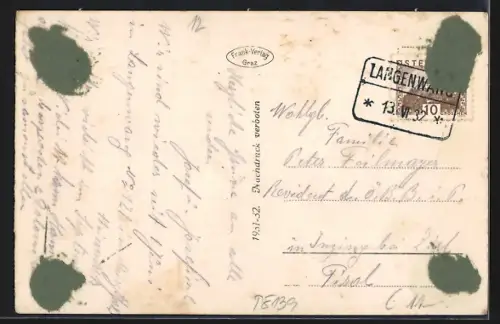 AK Langenwang, Rathaus