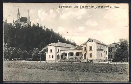 AK Judendorf-Strassengel, Strassengel und Sanatorium