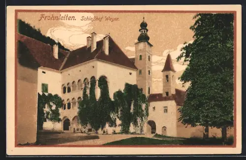 AK Frohnleiten, Schlosshof Weyer