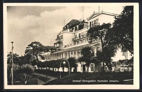 AK Heringsdorf / Ostseebad, Kurhotel Atlantic