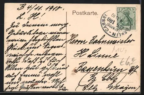 AK Buckow / Mark, Ansicht von der Ferdinandshöhe, Kirche, Stadtansicht, See