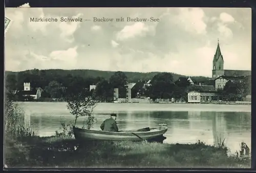 AK Buckow / Mark, Buckow-See, Kirche