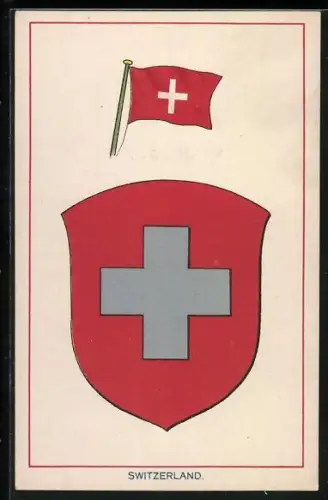 AK Wappen der Schweiz, Switzerland