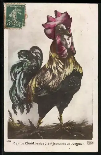 AK De mon chant le plus clair je vous dis un bonjour