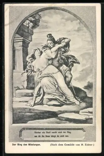 AK Stärker wie Stahl..., Der Ring des Nibelungen