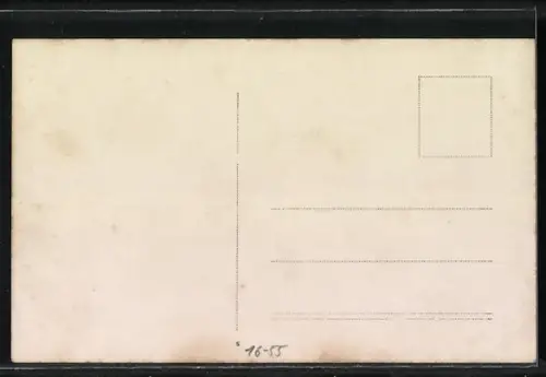 Foto-AK Zwei junge Frauen sitzend auf einer Bank