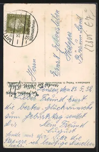 AK Lenzen /Elbe, Marktplatz mit Kirche