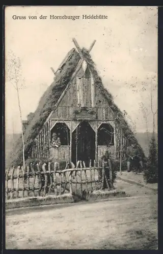 AK Horneburg, Horneburger Heidehütte