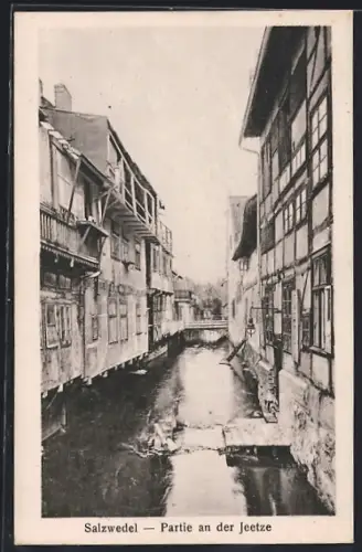 AK Salzwedel, Partie an der Jeetze