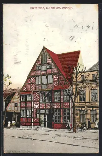 AK Buxtehude, Altertums-Museum