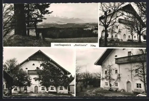 AK Neukirchen / Obb., Gasthaus Schmid Hochhorn
