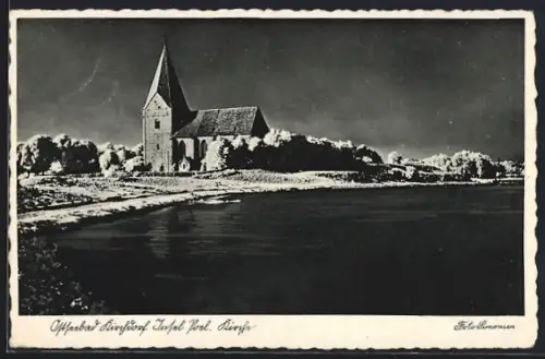 AK Kirchdorf /Poel, Kirche