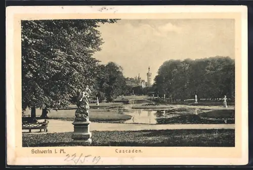 AK Schwerin i. M., Cascaden