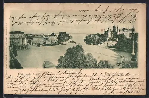 AK Schwerin i. M., Alter Garten