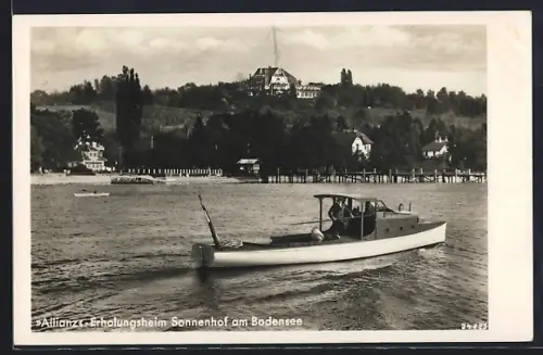 AK Kressbronn am Bodensee, Allianz-Erholungsheim Sonnenhof