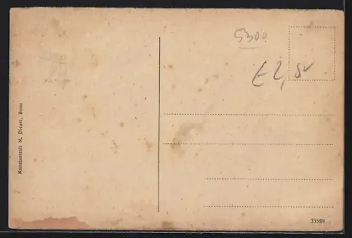 AK Bonn a. Rh., Stadtpanorama