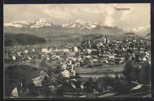 AK Traunstein, Alpenpanorama