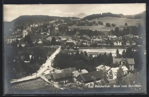 AK Bad Reichenhall, Blick vom Schroffen