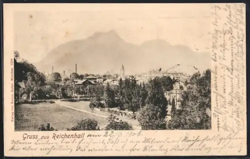 AK Reichenhall, Ortspanorama