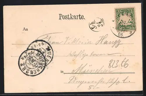 AK Reichenhall, Ortspanorama