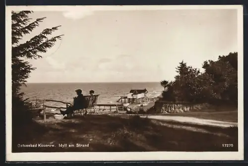 AK Koserow, Idyll am Strand