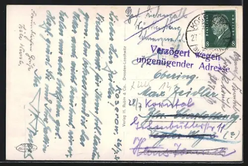 AK Koserow, Idyll am Strand