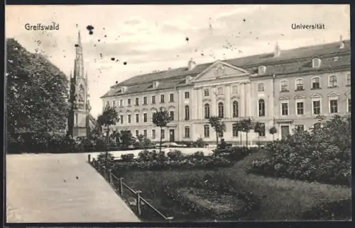 AK Greifswald, Universität
