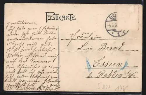 AK Bonn, Kaiserplatz