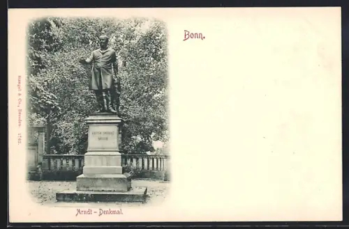 AK Bonn, Arndt-Denkmal