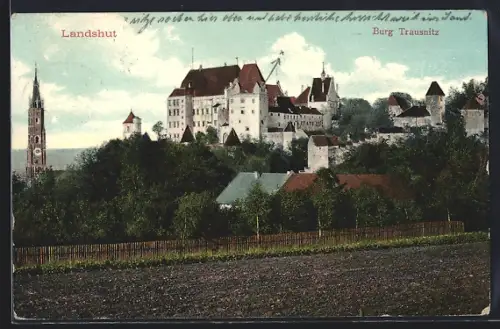 AK Landshut, Burg Trausnitz